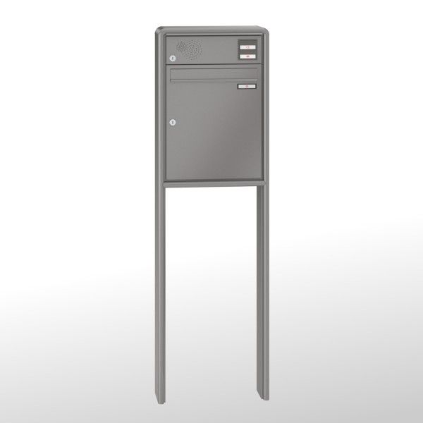Renz Briefkastenanlage RS 2000 1-teilig 370x440x145 mm lackiert mit Inst.-Kasten oben