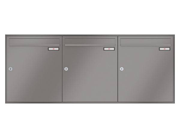 Renz Unterputz Schattenfugenrahmen | 10-0-35038 | 3-teilig 370x440x145 lackiert