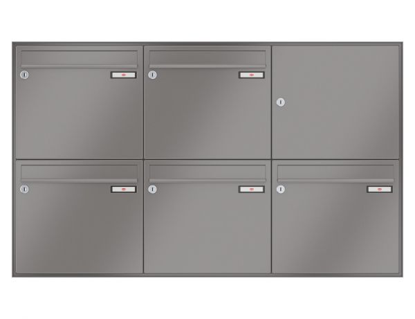 Renz Unterputz Schattenfugenrahmen | 10-0-35034 | 5-teilig 370x330x145 lackiert