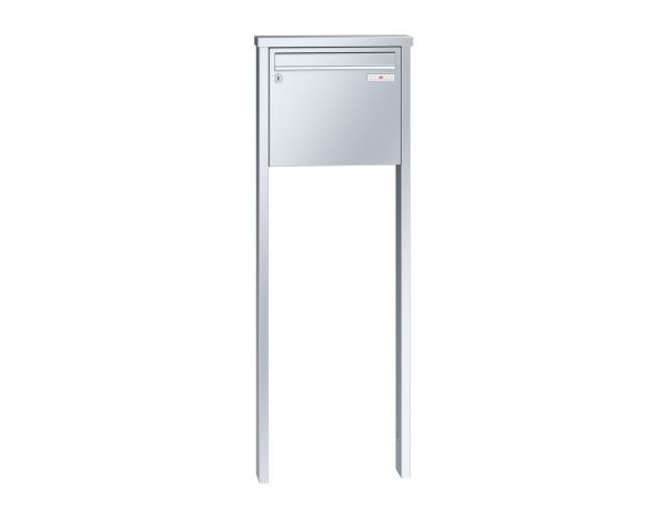 Renz Briefkastenanlage Tetro 1-teilig 370x330x100 mm Edelstahl