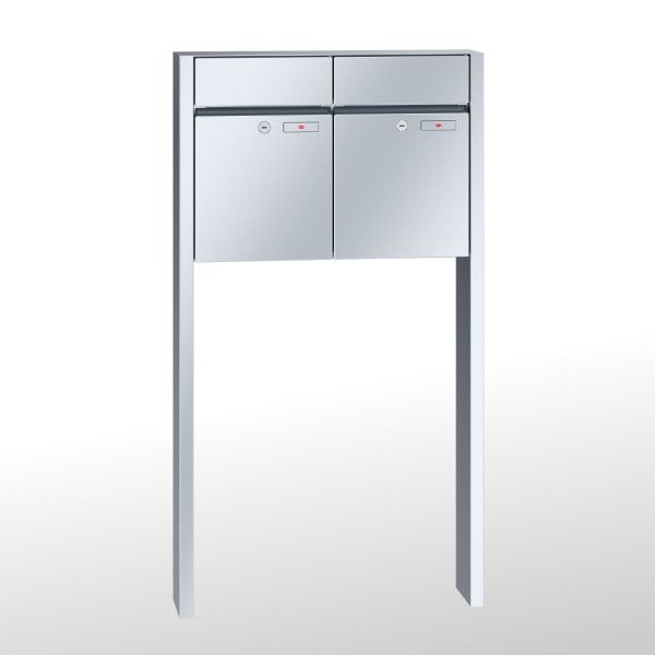 Renz Plan freistehend | 60-0-60073 | 2-teilig 300x440x160 Edelstahl