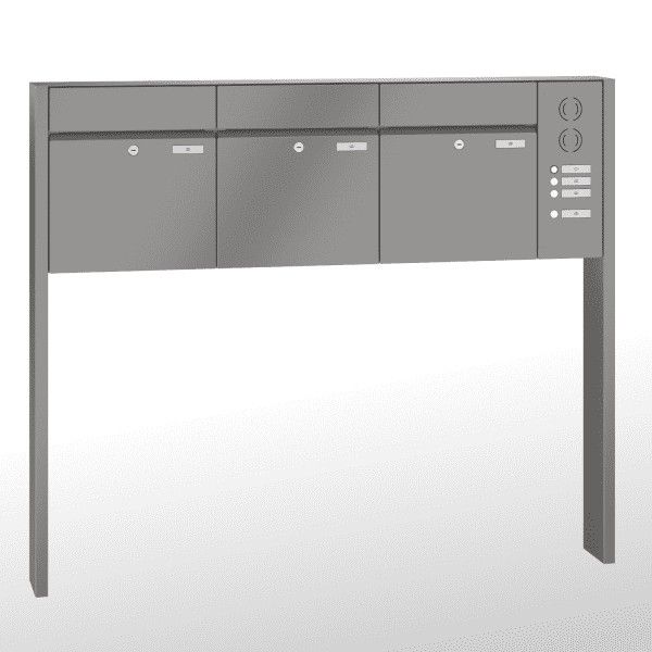 Renz Plan freistehend | 60-0-60068 | 3-teilig 400x440x160 lackiert, IK rechts