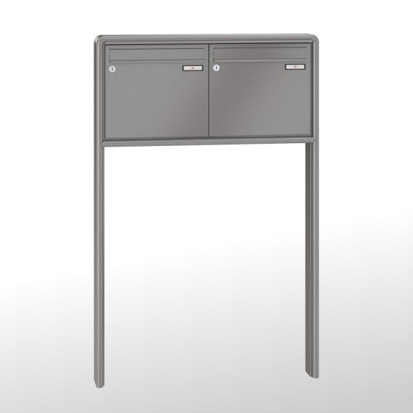 Renz Briefkastenanlage RS 2000 2-teilig 370x330x100 mm lackiert