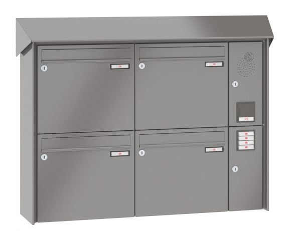 Renz Aufputz Prisma | 10-0-35960 | 4-teilig 370x330x145 lackiert