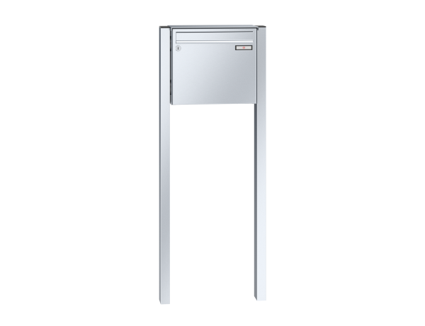 Renz Briefkasten freistehend Basic (B) | 10-0-10012 | 370x330x145mm Edelstahl