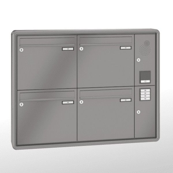 Renz Aufputz RS2000 | 10-0-25268 | 4-teilig 370x330x100 lackiert