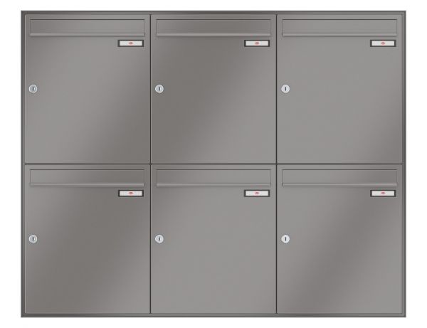 Renz Unterputz Schattenfugenrahmen | 10-0-35041 | 6-teilig 370x440x145 lackiert
