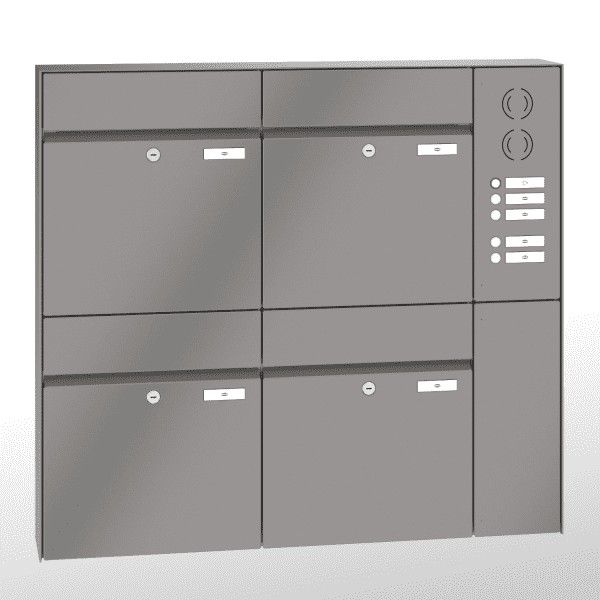 Renz Plan Aufputz | 60-0-60339 | 4-teilig 400x440x160 lackiert, IK rechts