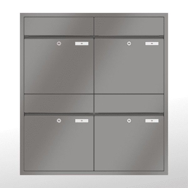 Renz Plan Unterputz | 60-0-60303 | 4-teilig 400x440x160 lackiert
