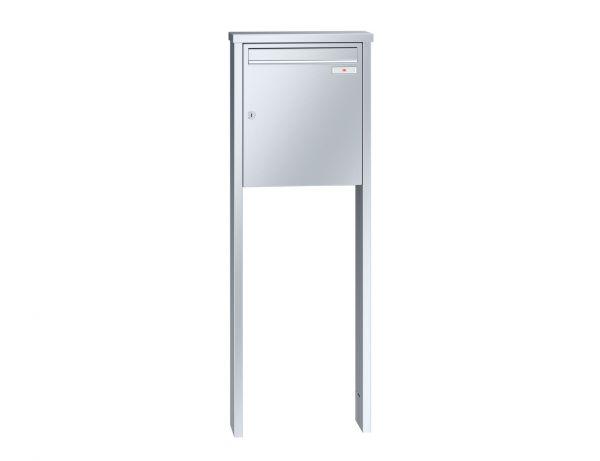 Renz Briefkastenanlage Tetro 1-teilig 370x440x145 mm Edelstahl