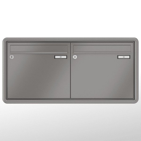 Renz Unterputz Rundrahmen | 10-0-35113 | 2-teilig 370x330x145 lackiert