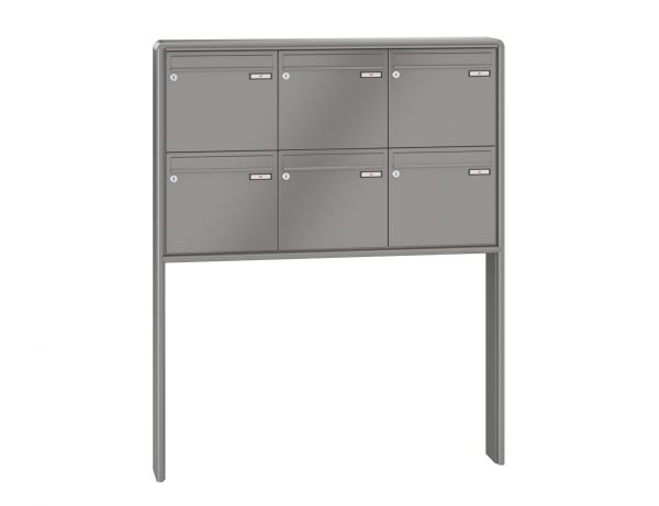 Renz Briefkastenanlage RS 2000 6-teilig 370x330x145 mm lackiert