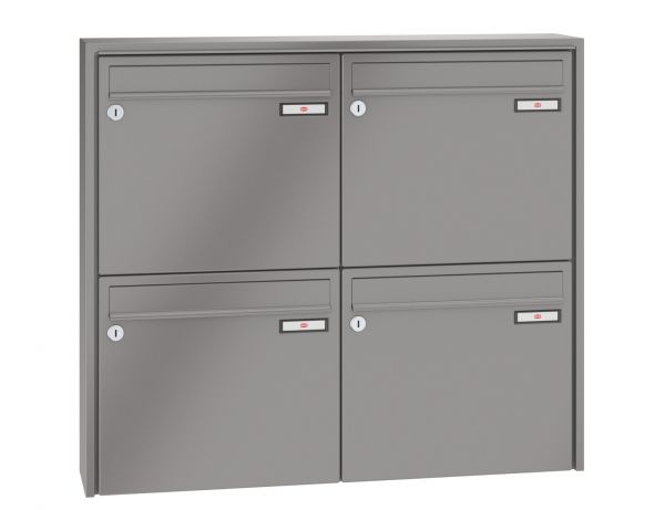Renz Aufputz Quadra | 10-0-35927 | 4-teilig 370x330x145 lackiert