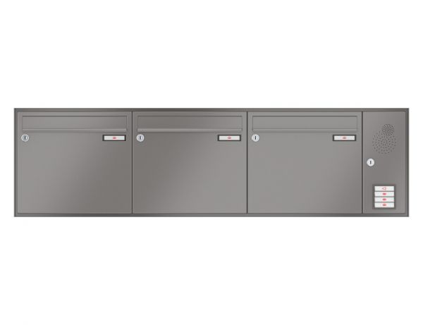 Renz Unterputz Schattenfugenrahmen | 10-0-35052 | 3-teilig 370x330x145 lackiert, IK rechts