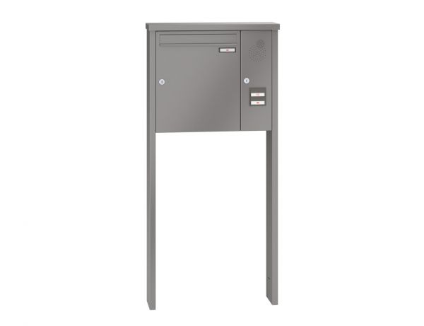 Renz Briefkastenanlage Tetro 1-teilig 370x440x145 mm lackiert mit Inst.-Kasten rechts
