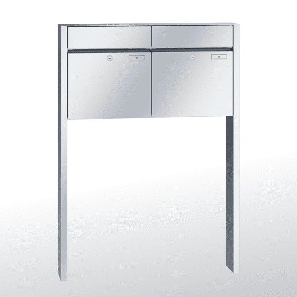 Renz Plan freistehend | 60-0-60079 | 2-teilig 400x440x160 Edelstahl