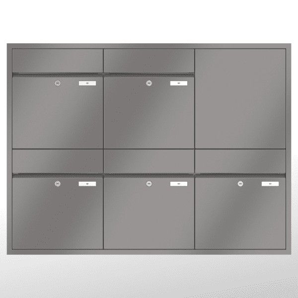 Renz Plan Unterputz | 60-0-60304 | 5-teilig 400x440x160 lackiert