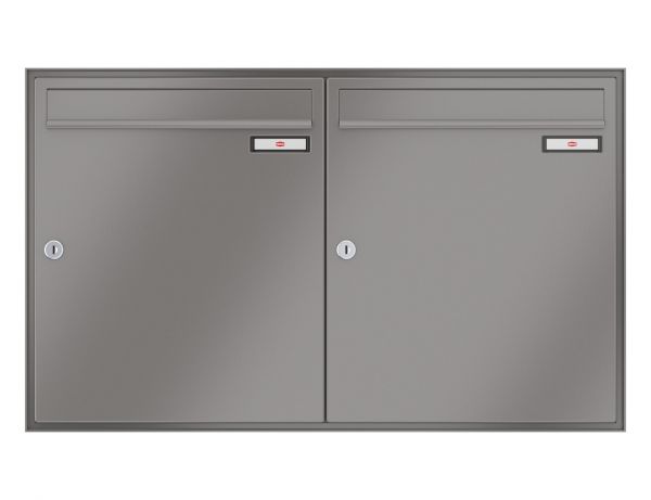 Renz Unterputz Schattenfugenrahmen | 10-0-35037 | 2-teilig 370x440x145 lackiert