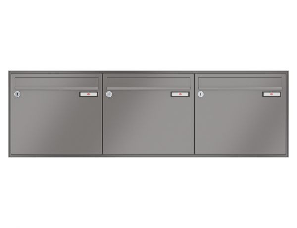 Renz Unterputz Schattenfugenrahmen | 10-0-35026 | 3-teilig 370x330x100 lackiert