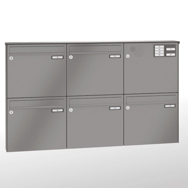 Renz Aufputz Basic | 10-0-25032 | 5-teilig 370x330x100 lackiert