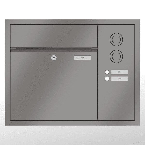 Renz Plan Unterputz | 60-0-60015 | 1-teilig 400x440x160 lackiert, IK rechts
