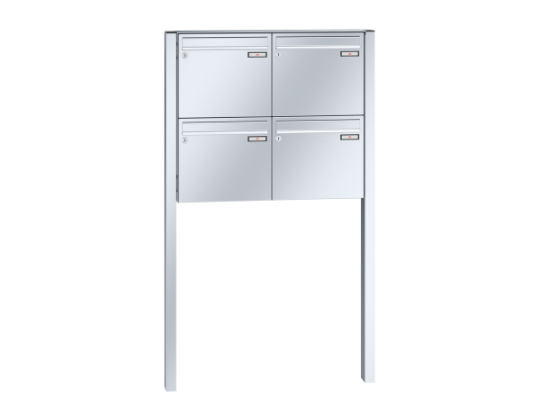 Renz Briefkasten freistehend Basic (B) |10-​0-25066| 370x330x100mm Edelstahl