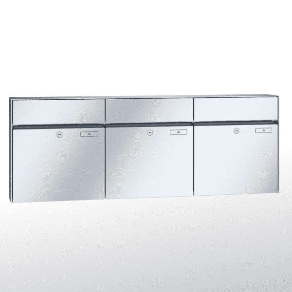 Renz Plan Aufputz | 60-0-60035 | 3-teilig 400x440x160 Edelstahl