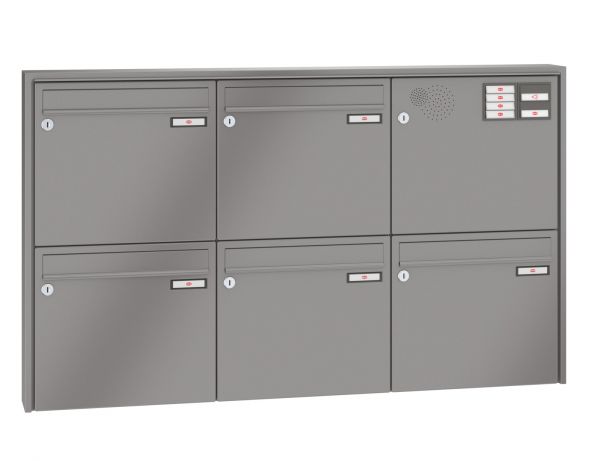 Renz Aufputz Quadra | 10-0-25829 | 5-teilig 370x330x100 lackiert