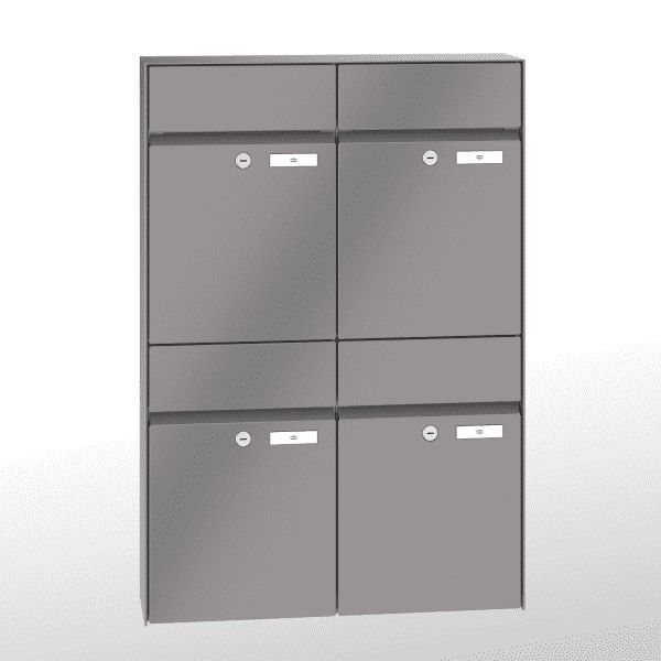 Renz Plan Aufputz | 60-0-60324 | 4-teilig 300x440x160 lackiert
