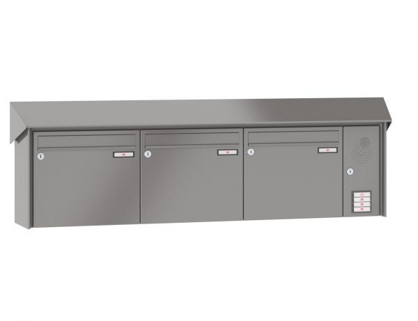 Renz Aufputz Prisma | 10-0-35959 | 3-teilig 370x330x145 lackiert