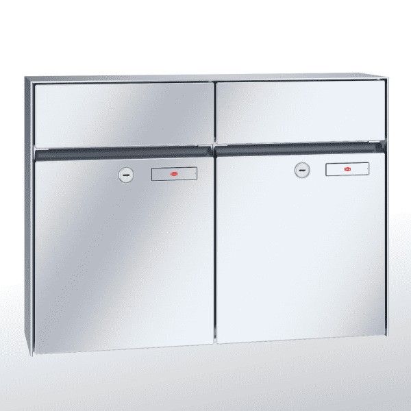 Renz Plan Aufputz | 60-0-60031 | 2-teilig 300x440x160 Edelstahl