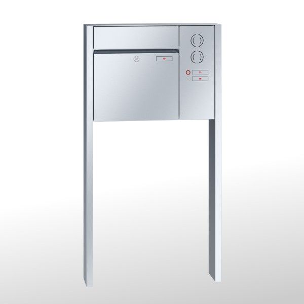 Renz Plan freistehend | 60-0-60090 | 1-teilig 400x440x160 Edelstahl, IK rechts