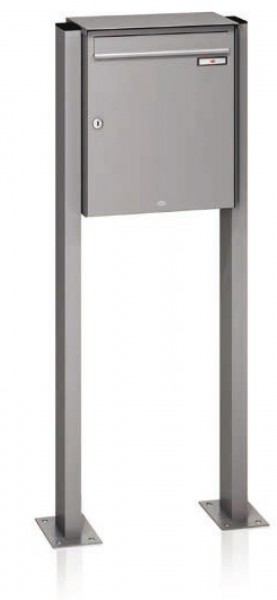 Renz Briefkasten freistehend Basic (B) | 10-0-25043 | 370x330x100mm