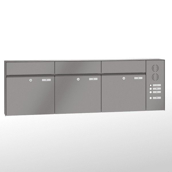 Renz Plan Aufputz | 60-0-60041 | 3-teilig 400x440x160 lackiert, IK rechts