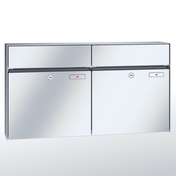 Renz Plan Aufputz | 60-0-60034 | 2-teilig 400x440x160 Edelstahl