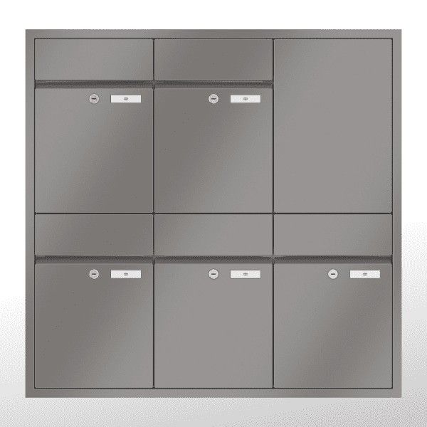 Renz Plan Unterputz | 60-0-60301 | 5-teilig 300x440x160 lackiert