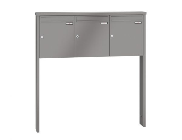 Renz Briefkastenanlage Tetro 3-teilig 370x440x145 mm lackiert
