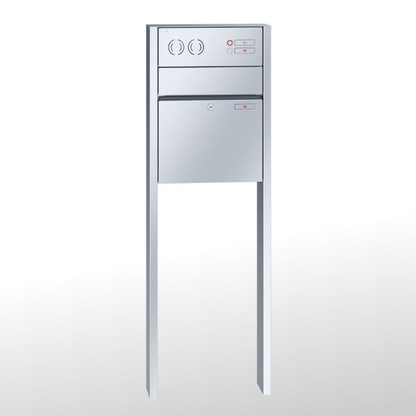 Renz Plan freistehend | 60-0-60152 | 1-teilig 400x440x160 Edelstahl, IK oben