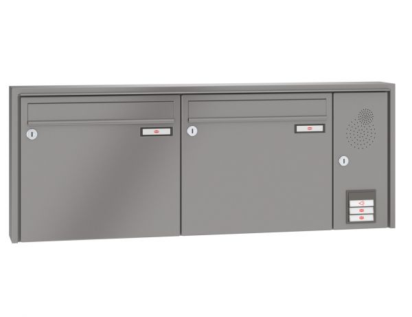 Renz Aufputz Quadra | 10-0-25826 | 2-teilig 370x330x100 lackiert