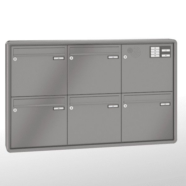 Renz Aufputz RS2000 | 10-0-25270 | 5-teilig 370x330x100 lackiert