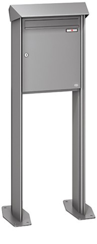 Renz Briefkasten freistehend Prisma | 10-0-10335| 370x330x145 mm