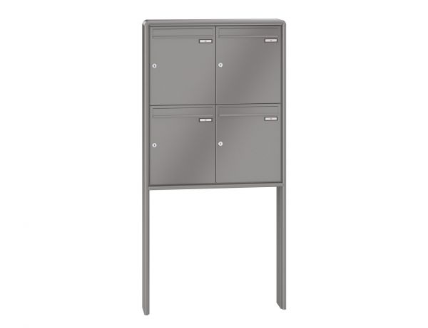 Renz Briefkastenanlage RS 2000 4-teilig 370x440x145 mm lackiert