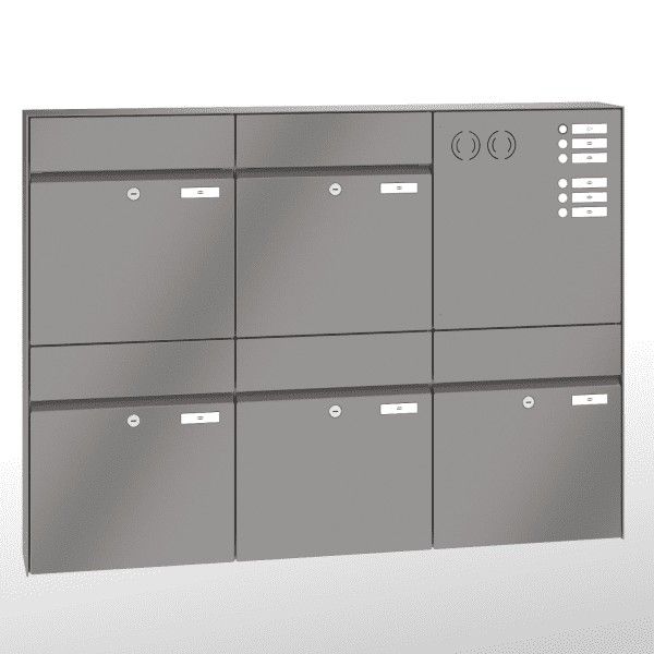 Renz Plan Aufputz | 60-0-60340 | 5-teilig 400x440x160 lackiert, IK rechts