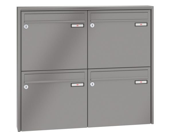 Renz Aufputz Quadra | 10-0-25815 | 4-teilig 370x330x100 lackiert