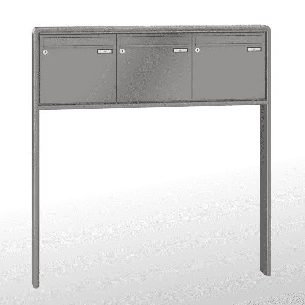 Renz Briefkastenanlage RS 2000 3-teilig 370x330x100 mm lackiert