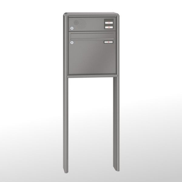 Renz Briefkastenanlage RS 2000 1-teilig 370x330x145 mm lackiert mit Inst.-Kasten oben