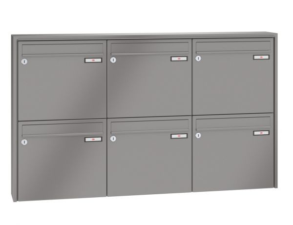 Renz Aufputz Quadra | 10-0-35929 | 6-teilig 370x330x145 lackiert