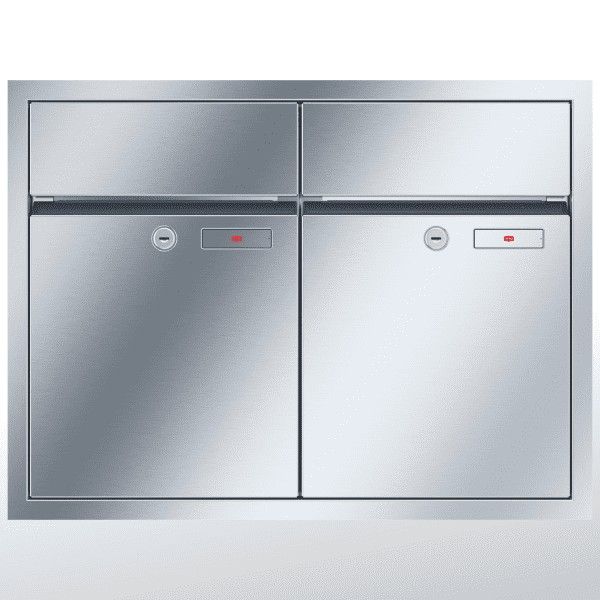 Renz Plan Unterputz | 60-0-60007 | 2-teilig 300x440x160 Edelstahl