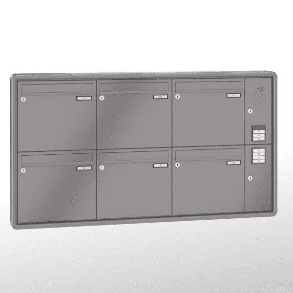 Renz Aufputz RS2000 | 10-0-25272 | 6-teilig 370x330x100 lackiert