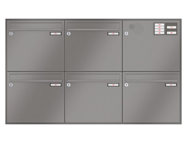 Renz Unterputz Schattenfugenrahmen | 10-0-35054 | 5-teilig 370x330x145 lackiert, IK rechts